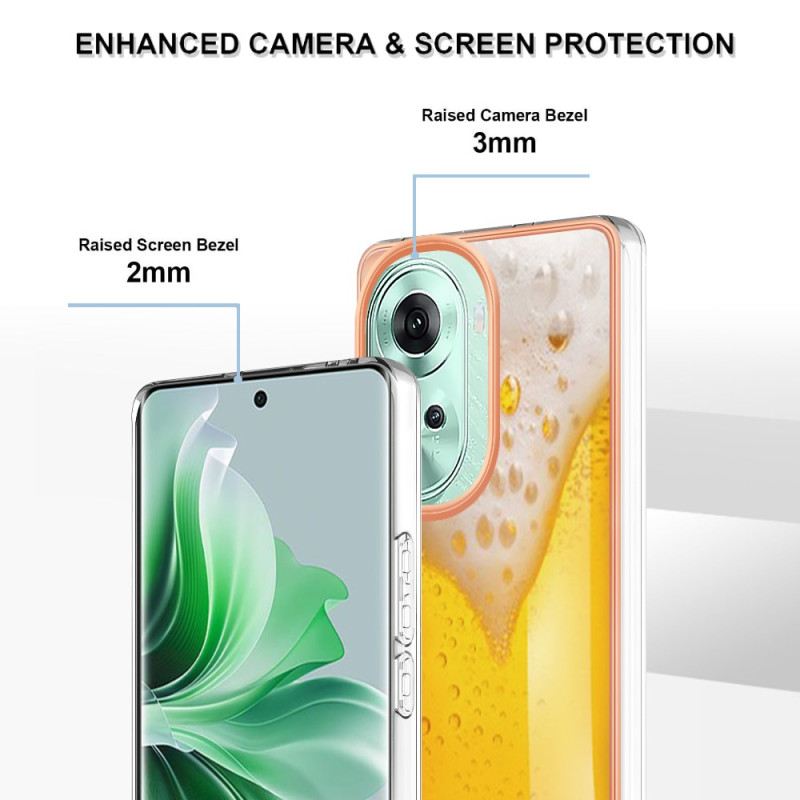Maskica Oppo Reno 11 5g Pivo