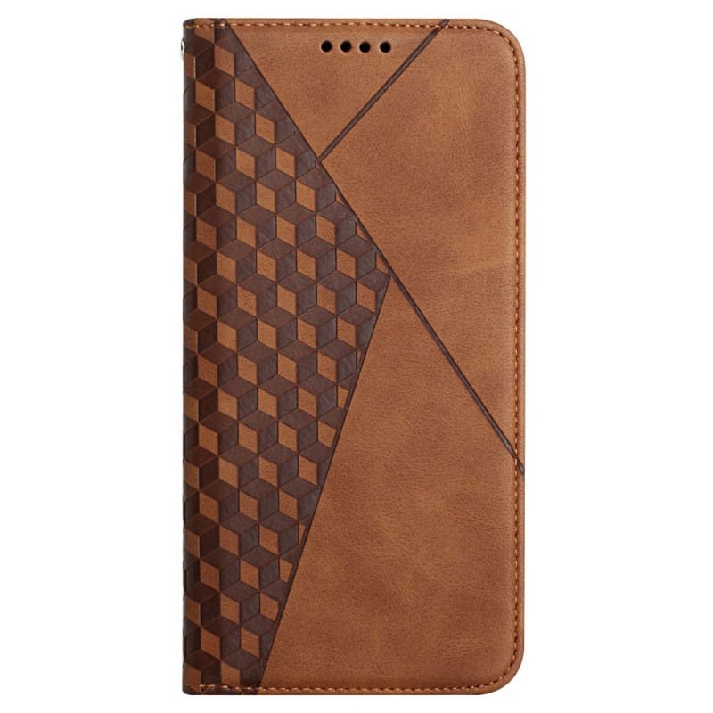 Flip Futrola Xiaomi Redmi 9A Kožna Futrola Geo Kožni Efekt
