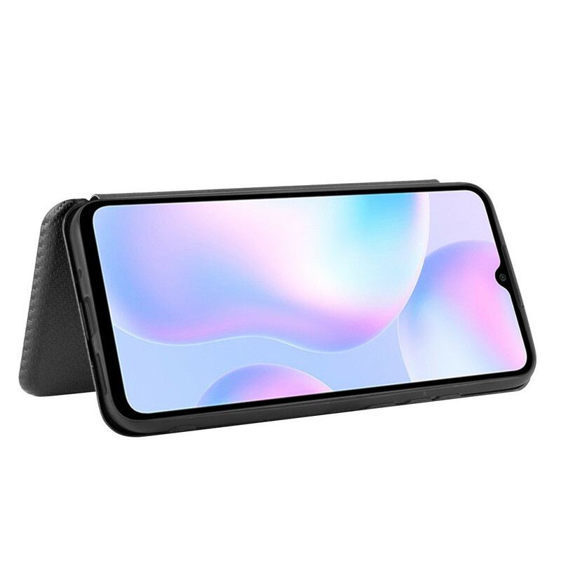 Flip Futrola Xiaomi Redmi 9A Kožna Futrola Karbonski Silikon U Boji