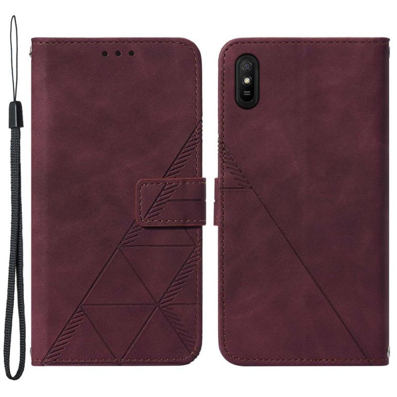 Futrola Xiaomi Redmi 9A Efekt Piramidalne Kože