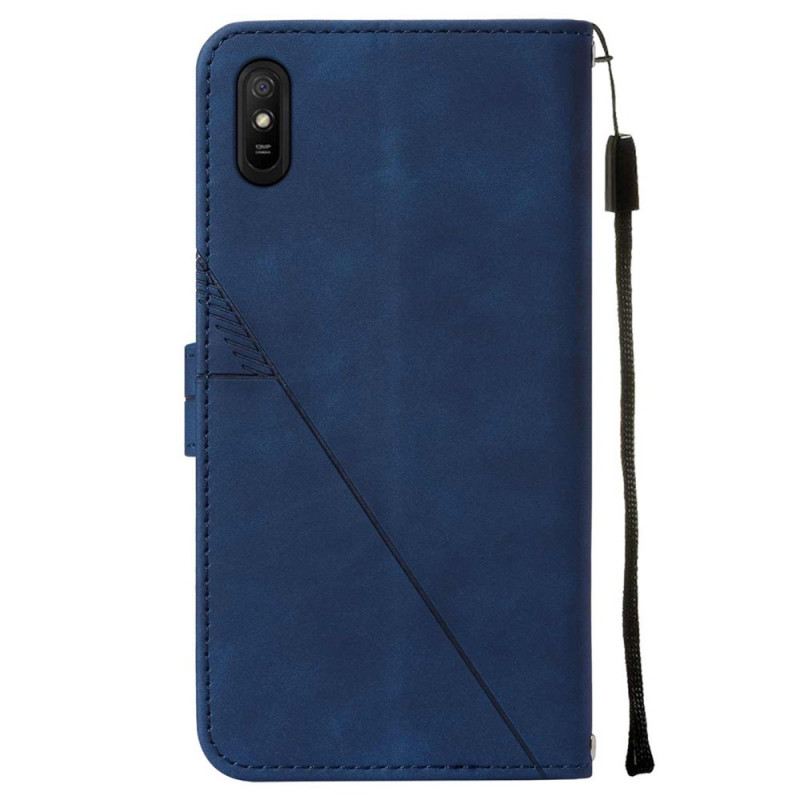 Futrola Xiaomi Redmi 9A Efekt Piramidalne Kože