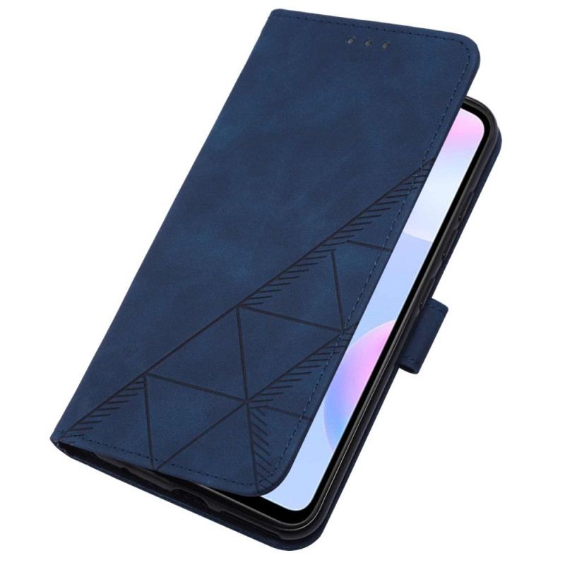 Futrola Xiaomi Redmi 9A Efekt Piramidalne Kože
