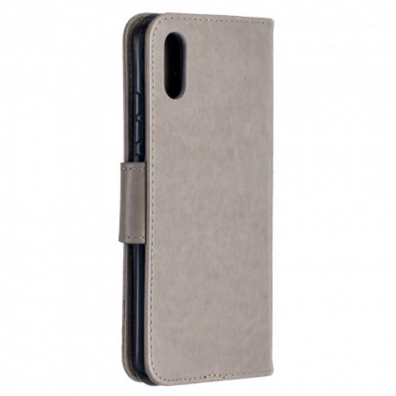 Futrola Xiaomi Redmi 9A Remen S Otisnutim Leptirima