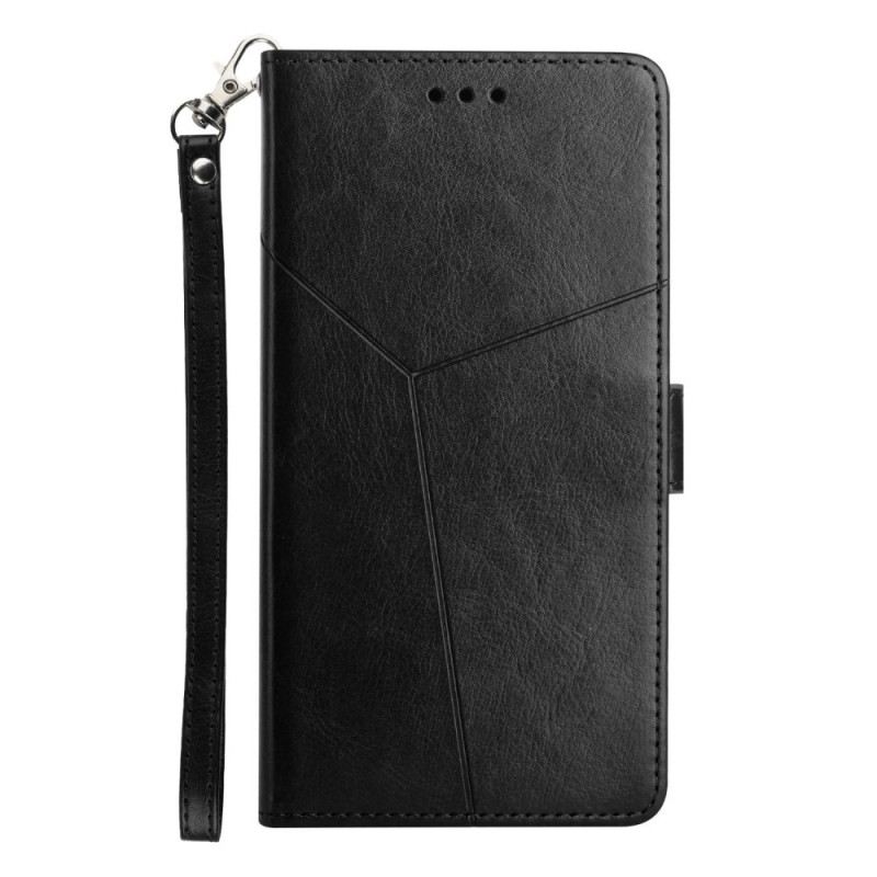 Futrola Xiaomi Redmi 9A Stilski Kožni Geo Y Dizajn