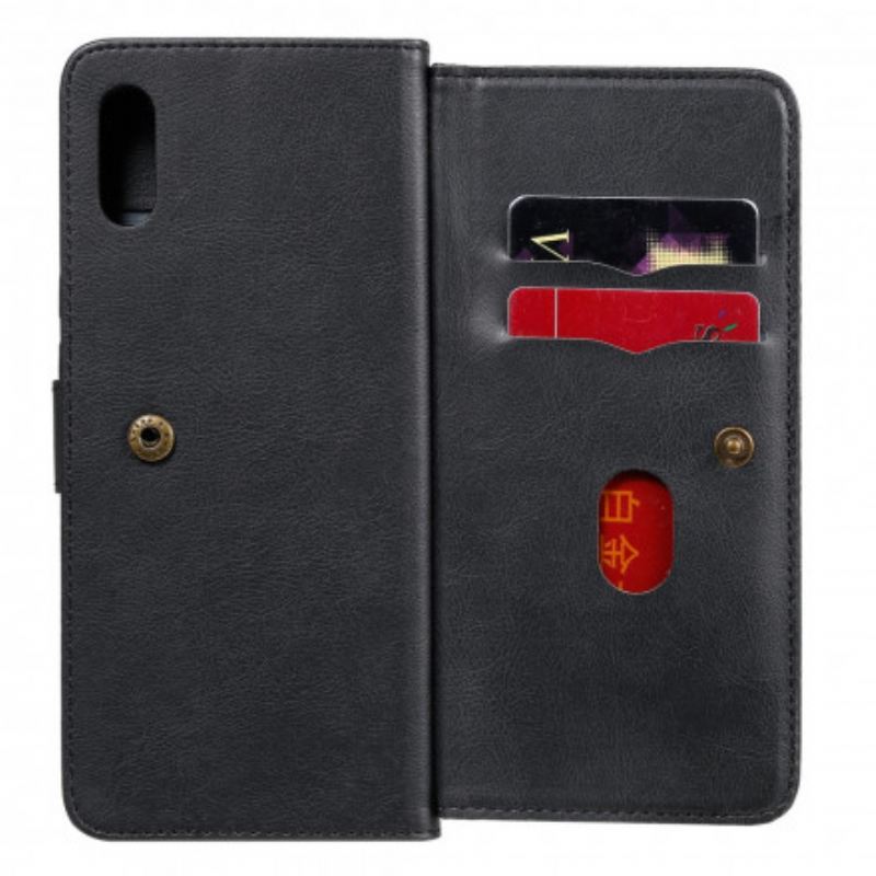 Futrola Xiaomi Redmi 9A Višenamjenski Držač Za 10 Kartica