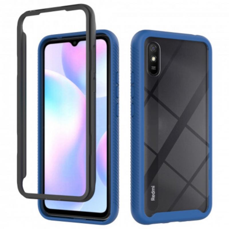 Maskica Xiaomi Redmi 9A Hibridni Silikonski Rubovi