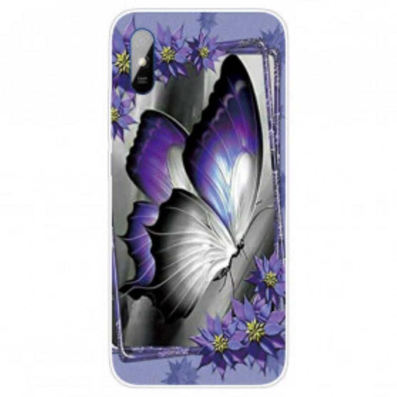 Maskica Xiaomi Redmi 9A Kraljevski Leptir