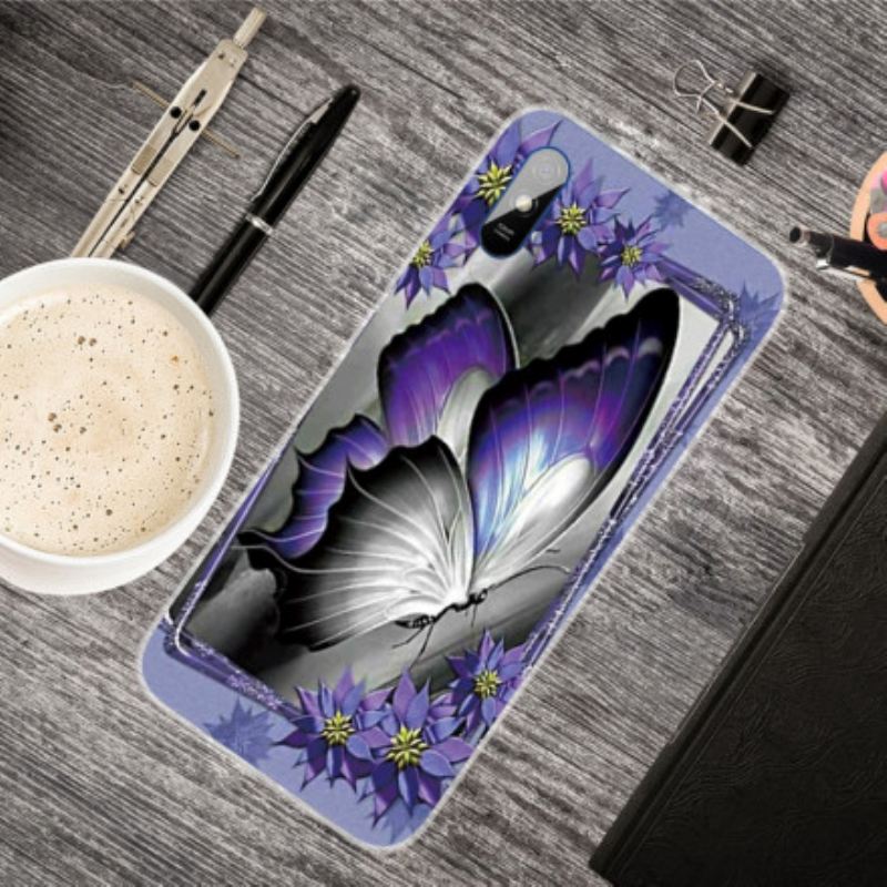 Maskica Xiaomi Redmi 9A Kraljevski Leptir
