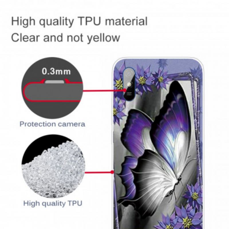 Maskica Xiaomi Redmi 9A Kraljevski Leptir