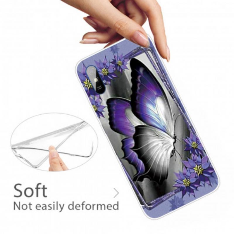 Maskica Xiaomi Redmi 9A Kraljevski Leptir