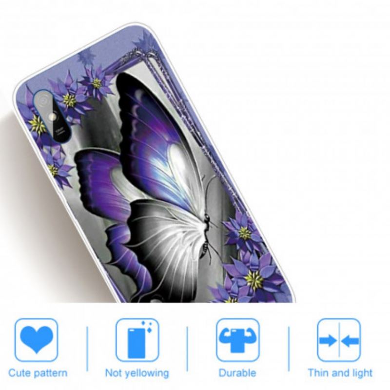 Maskica Xiaomi Redmi 9A Kraljevski Leptir