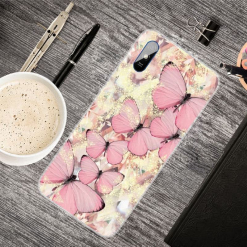 Maskica Xiaomi Redmi 9A Kraljevski Leptiri