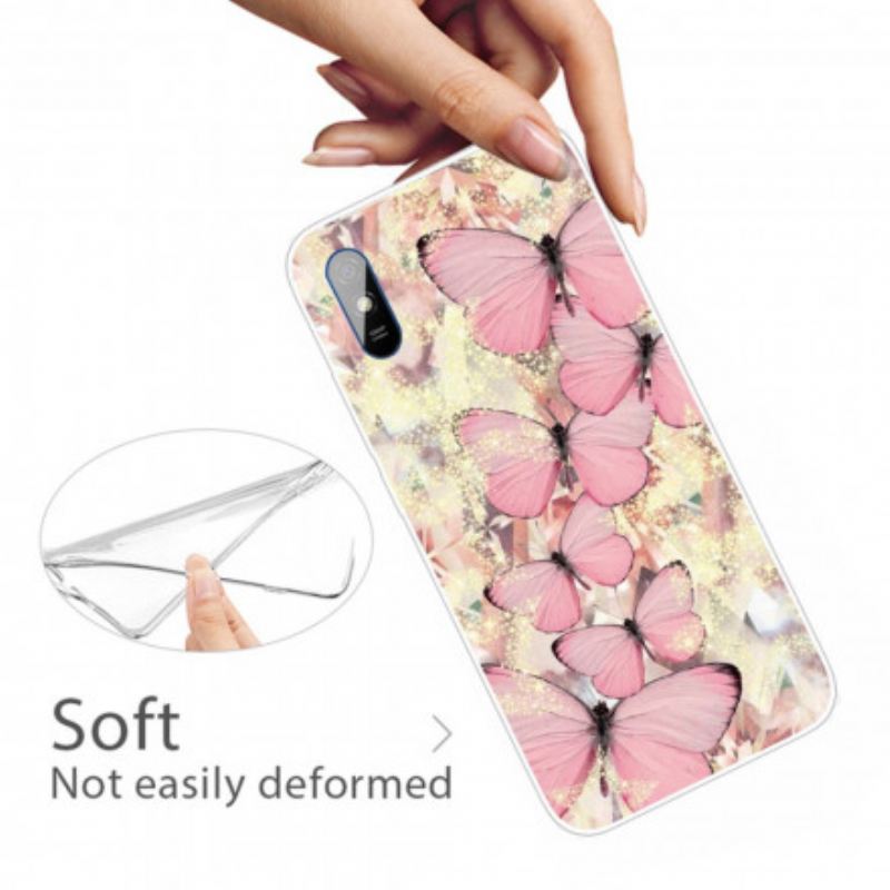 Maskica Xiaomi Redmi 9A Kraljevski Leptiri