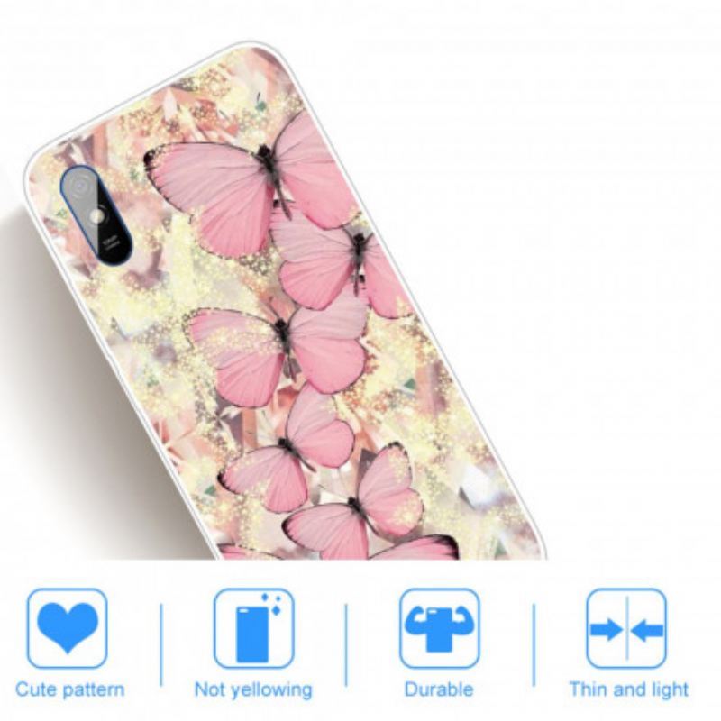 Maskica Xiaomi Redmi 9A Kraljevski Leptiri
