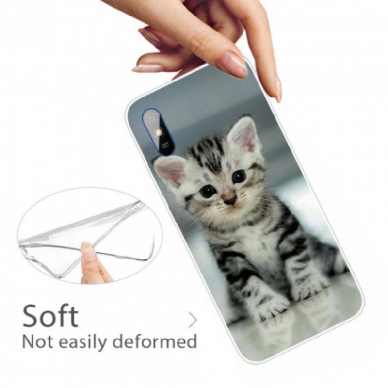 Maskica Xiaomi Redmi 9A Mačić Mačić