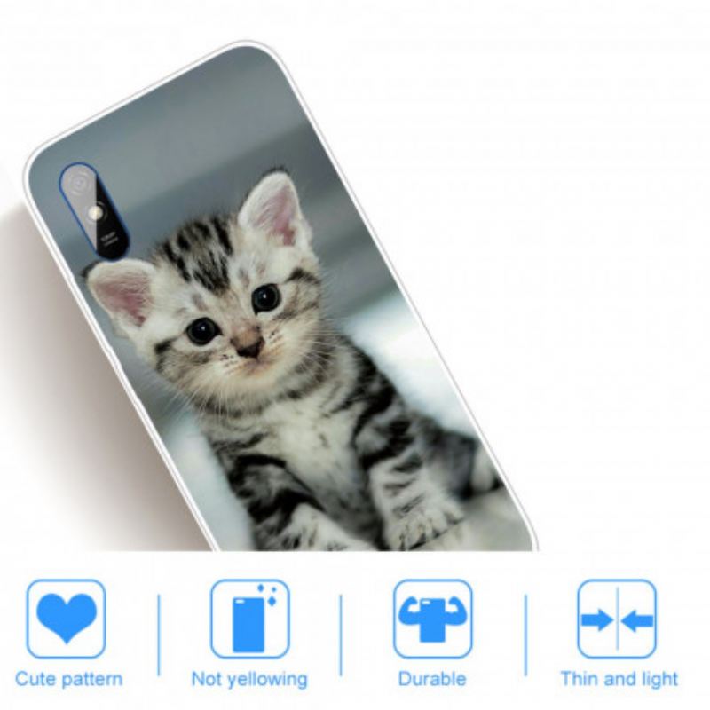 Maskica Xiaomi Redmi 9A Mačić Mačić