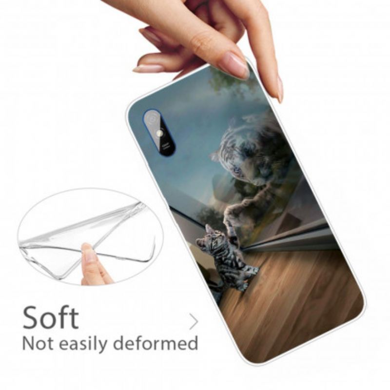 Maskica Xiaomi Redmi 9A Mačićev San