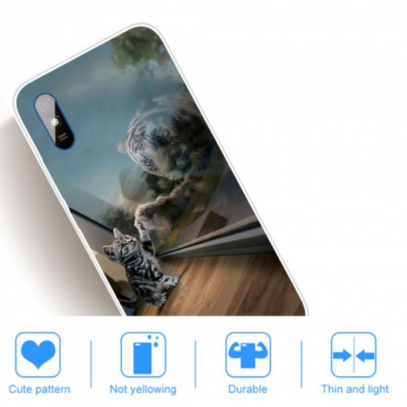 Maskica Xiaomi Redmi 9A Mačićev San