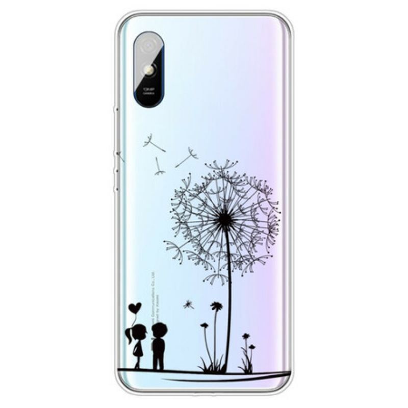 Maskica Xiaomi Redmi 9A Maslačak Ljubav