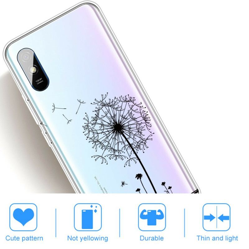 Maskica Xiaomi Redmi 9A Maslačak Ljubav