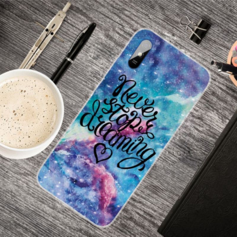 Maskica Xiaomi Redmi 9A Nikad Ne Prestani Sanjati