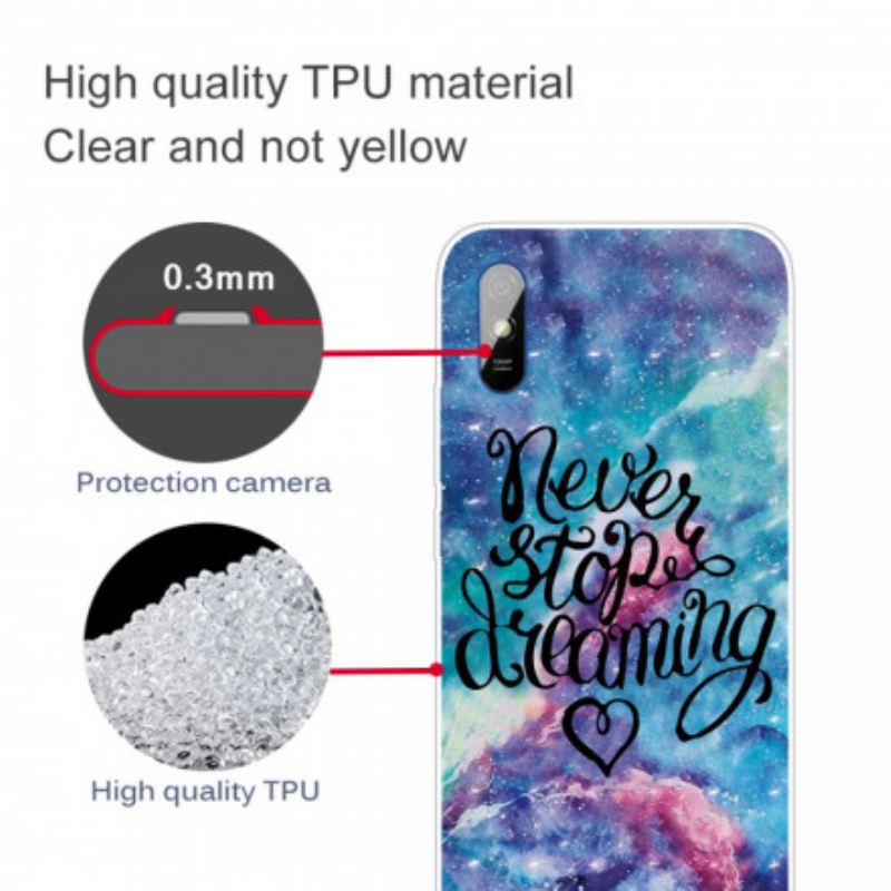 Maskica Xiaomi Redmi 9A Nikad Ne Prestani Sanjati