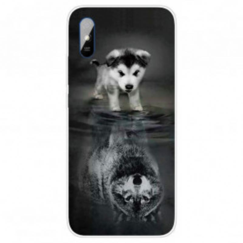 Maskica Xiaomi Redmi 9A Puppy Dream