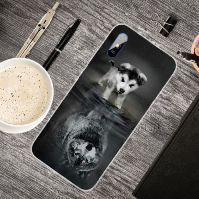 Maskica Xiaomi Redmi 9A Puppy Dream