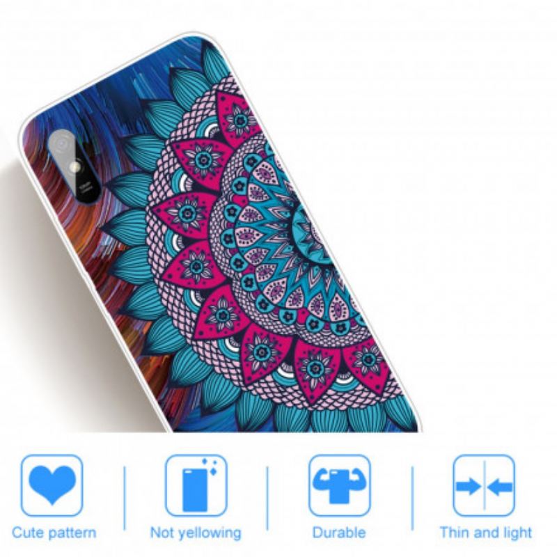 Maskica Xiaomi Redmi 9A Šarena Mandala
