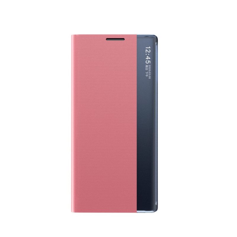Maskica Xiaomi Redmi 9A Teksturirana Umjetna Koža