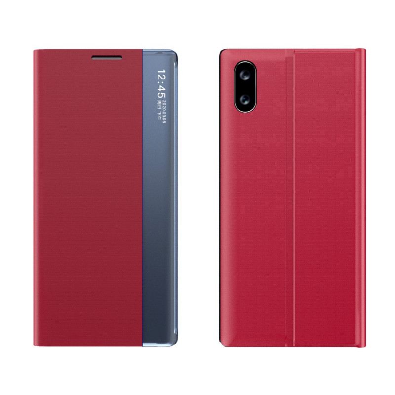 Maskica Xiaomi Redmi 9A Teksturirana Umjetna Koža