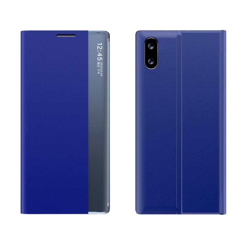 Maskica Xiaomi Redmi 9A Teksturirana Umjetna Koža