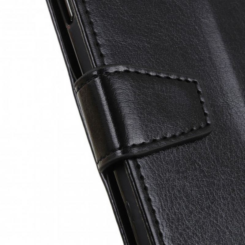Flip Futrola Xiaomi Redmi Note 10 Pro Klasični Kožni Efekt