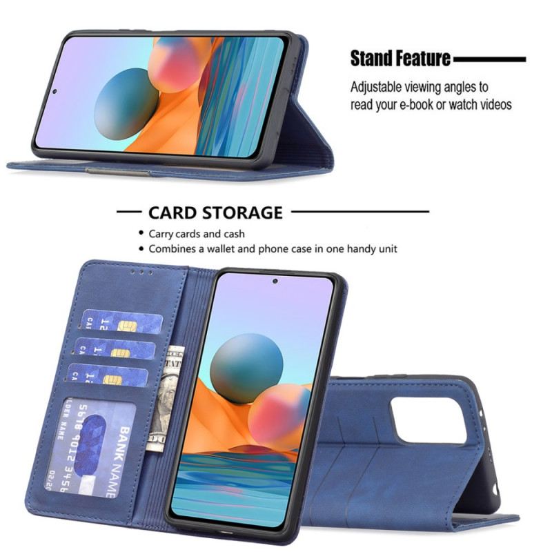 Flip Futrola Xiaomi Redmi Note 10 Pro Kožna Futrola Binfen Boja