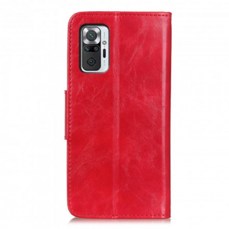 Flip Futrola Xiaomi Redmi Note 10 Pro Kožna Futrola Magnetski Poklopac