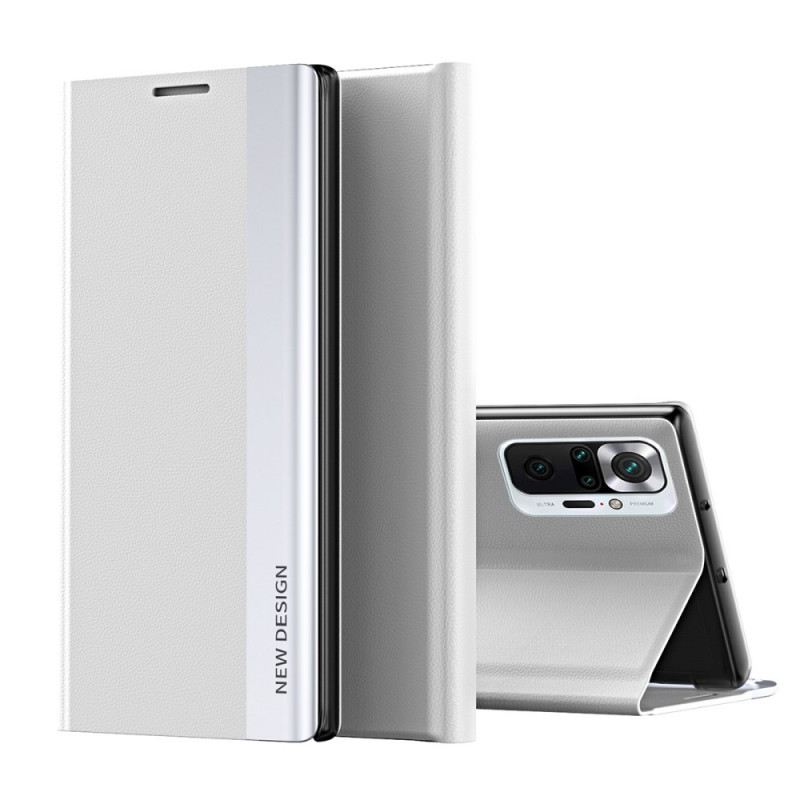 Flip Futrola Xiaomi Redmi Note 10 Pro Kožna Futrola Novi Dizajn