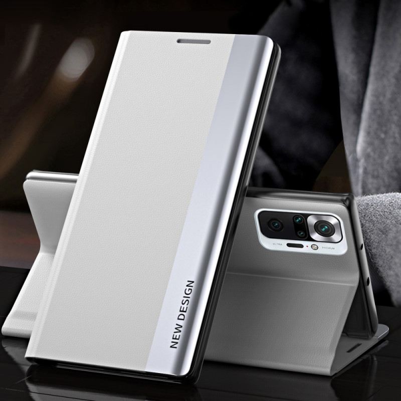 Flip Futrola Xiaomi Redmi Note 10 Pro Kožna Futrola Novi Dizajn