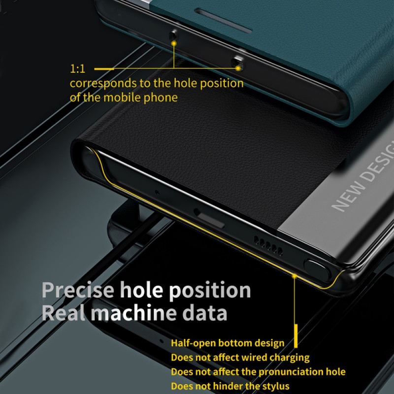 Flip Futrola Xiaomi Redmi Note 10 Pro Kožna Futrola Novi Dizajn