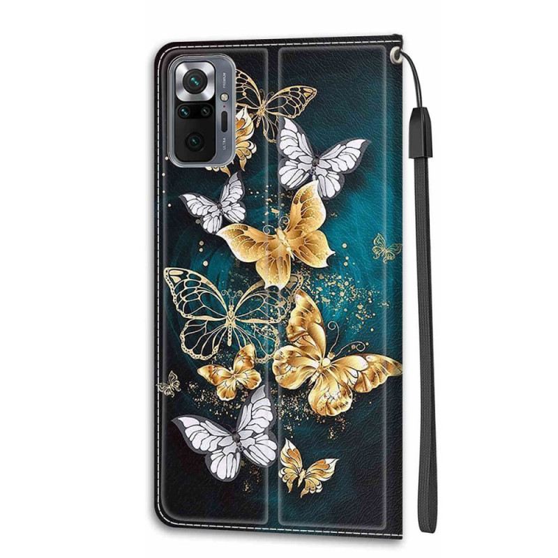Futrola Xiaomi Redmi Note 10 Pro Leptir Leptir Na Remenu