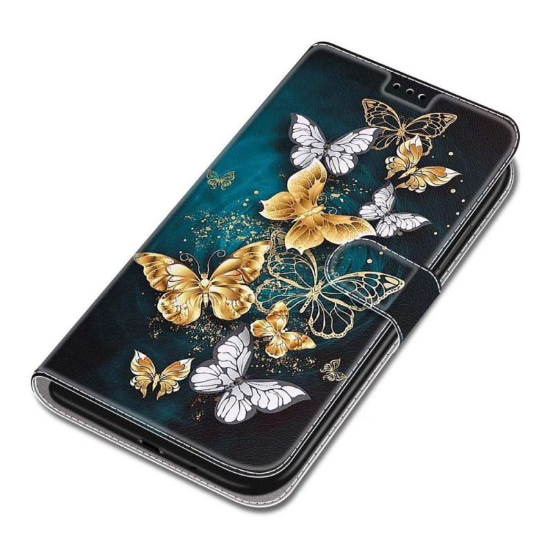 Futrola Xiaomi Redmi Note 10 Pro Leptir Leptir Na Remenu