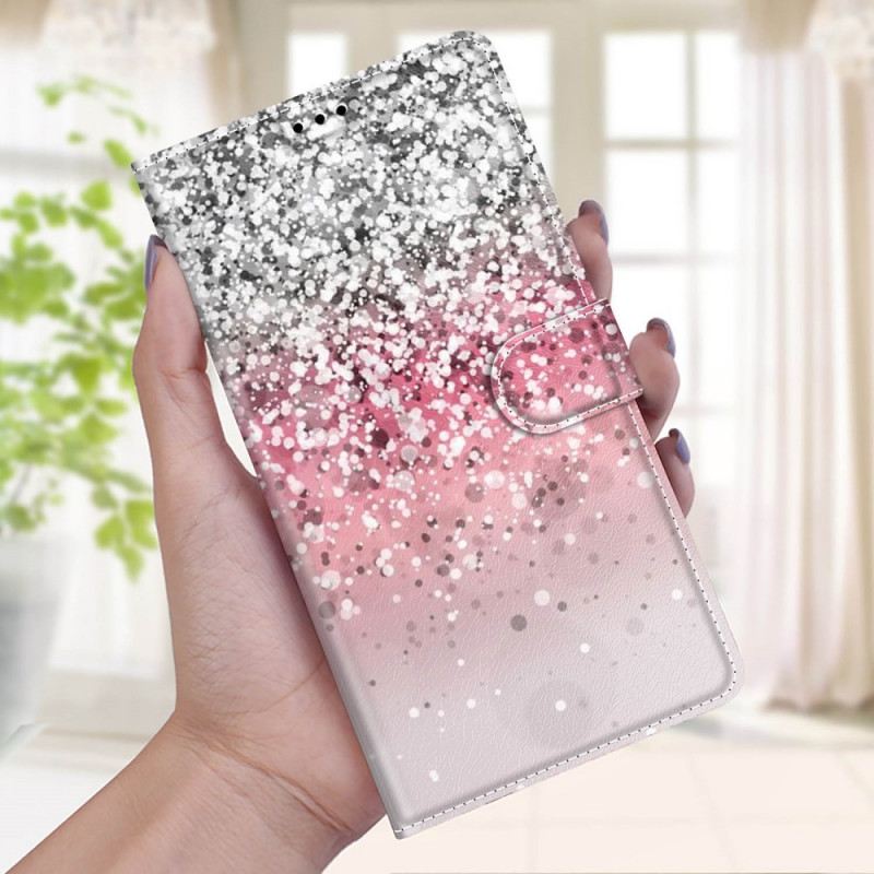 Futrola Xiaomi Redmi Note 10 Pro Šljokice S Remenom