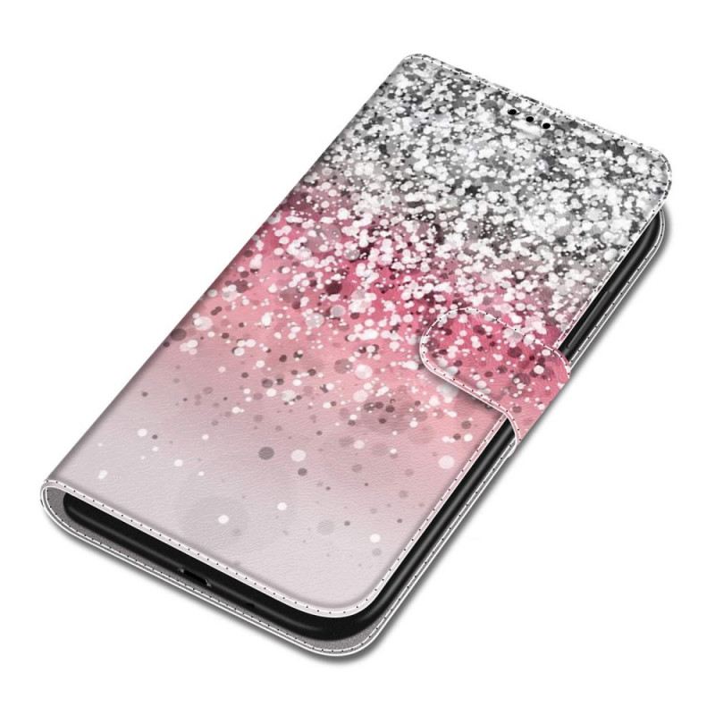 Futrola Xiaomi Redmi Note 10 Pro Šljokice S Remenom