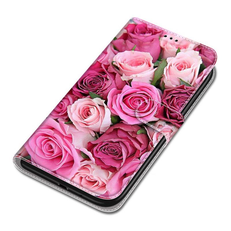 Futrola Xiaomi Redmi Note 10 Pro Trakaste Ruže