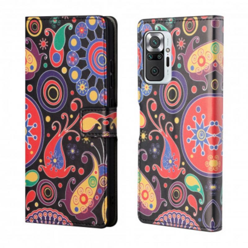 Kožna Futrola Xiaomi Redmi Note 10 Pro Galaxy Dizajn
