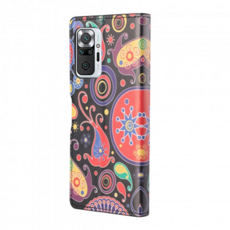 Kožna Futrola Xiaomi Redmi Note 10 Pro Galaxy Dizajn