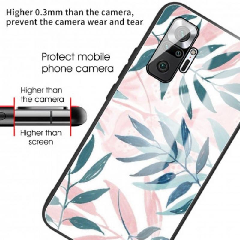 Maskica Xiaomi Redmi Note 10 Pro Biljno Kaljeno Staklo