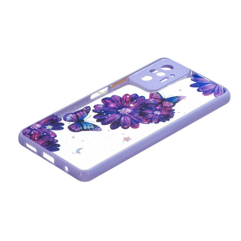 Maskica Xiaomi Redmi Note 10 Pro Cvjetni Hibrid Leptira