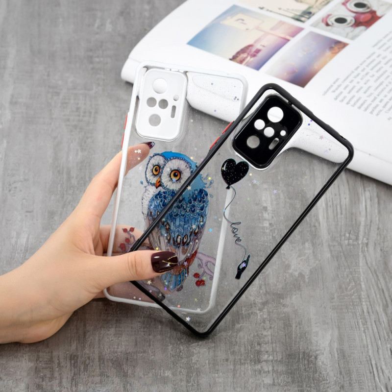 Maskica Xiaomi Redmi Note 10 Pro Cvjetni Hibrid Leptira