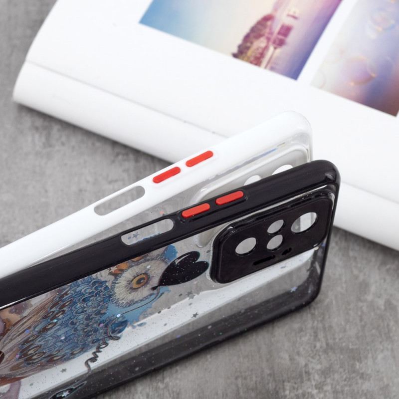 Maskica Xiaomi Redmi Note 10 Pro Cvjetni Hibrid Leptira