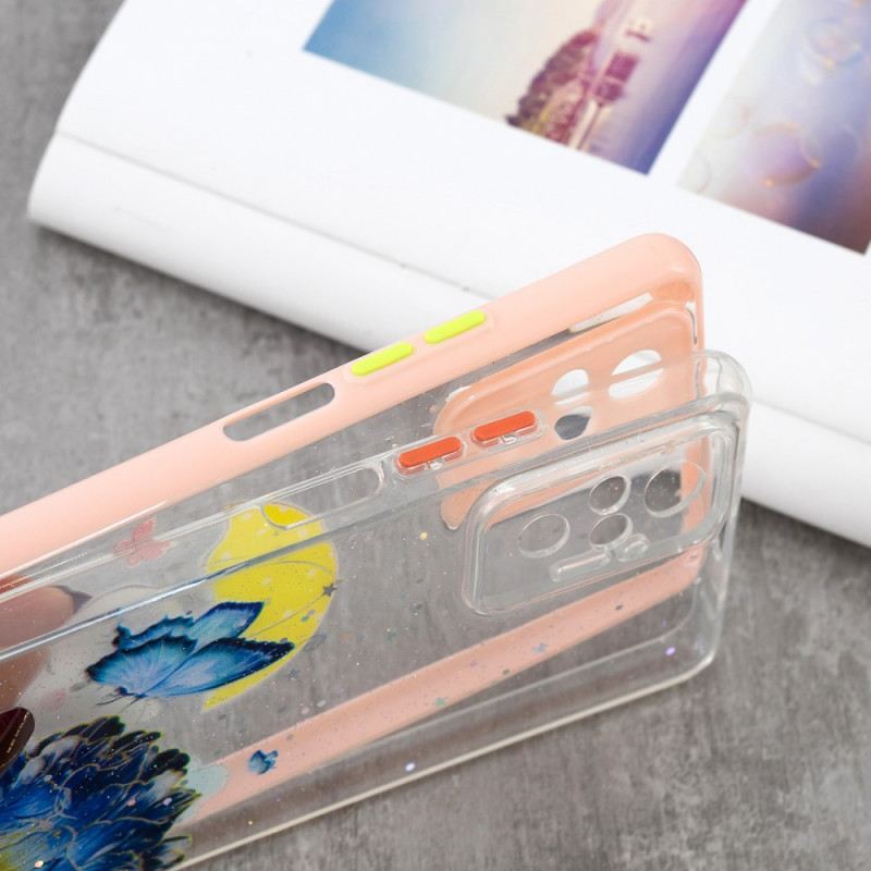 Maskica Xiaomi Redmi Note 10 Pro Cvjetni Hibrid Leptira